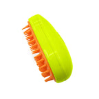 12918 3 In1 Cat Steamy Brush Self Cleaning Steam Cat Brush Cat Steamer Brush For Massage Cat Grooming Brush Pet Hair Removal Comb For Cat And Dog For Removing Tangled And Loose Hair