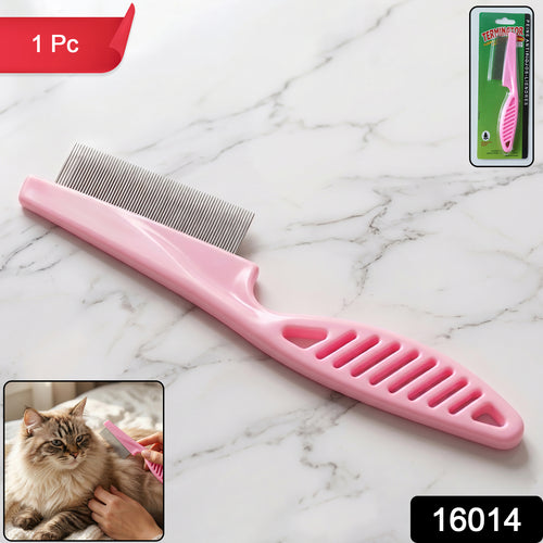 Pet Dog Hair Removal Tool Grooming Comb For Shedding  Fur Cleaning (1 Pc)