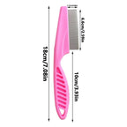Pet Dog Hair Removal Tool Grooming Comb For Shedding  Fur Cleaning (1 Pc)